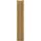 Ekena Millwork 6-in W x 22-in D x 34-in H Balboa Trad Rough Cedar Woodgrain TimberThane Outlooker, Primed Tan OUTUR060X22X34BOA04RCPR - alternate 4